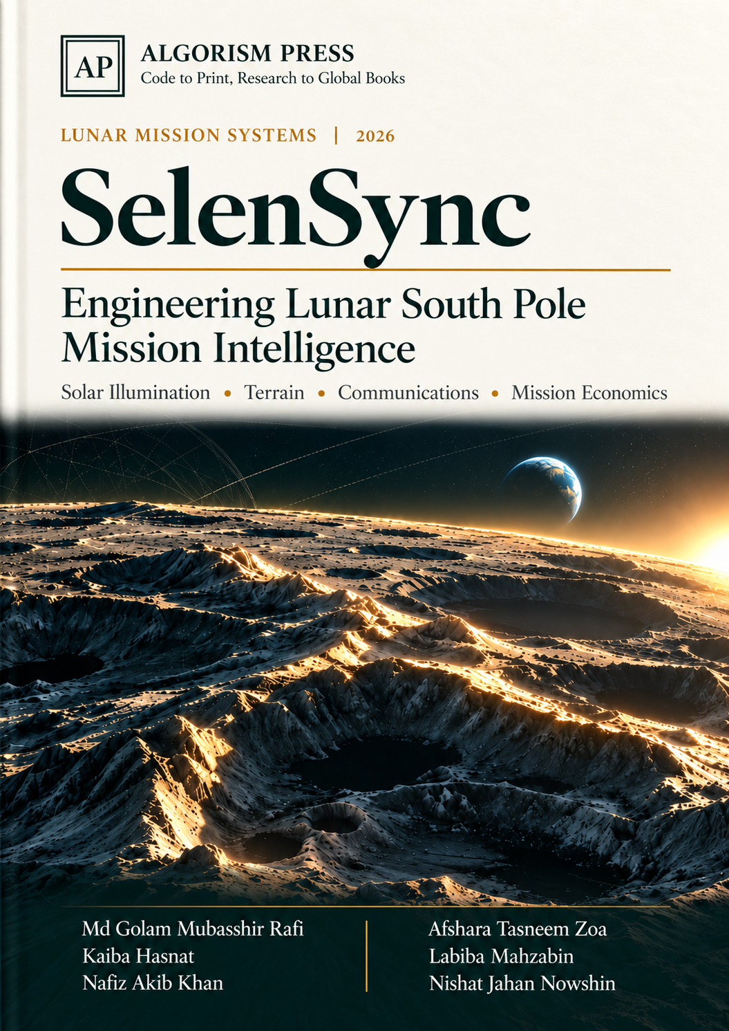 SelenSync: Engineering Lunar South Pole Mission Intelligence